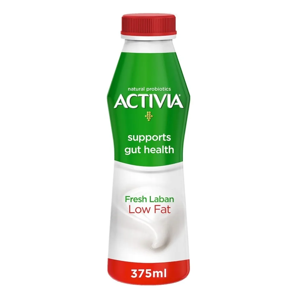 لبن خفيف Activia Al Safi Danone
