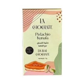 شوكولاتة كنافة بالفستق دبي La Chocolate