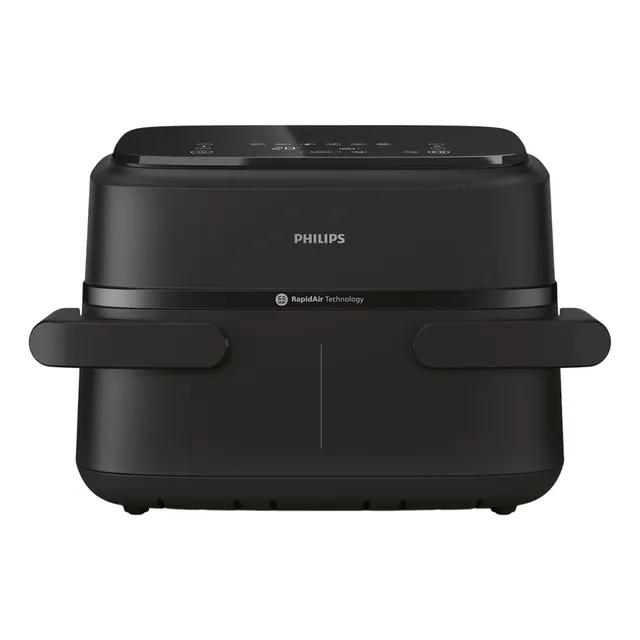 Philips 1000 Series Dual Basket Air Fryer, Black, NA150/09