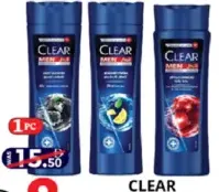 Clear Shampoo Assorted