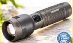 Geepas Zoomable Led F.Light 4000 mAh GFL51096Z