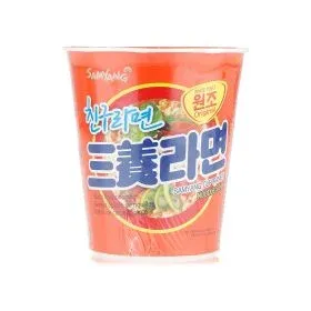 Samyang Ramen Cup Noodles