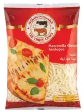 The Three Cows Mozzarella analogue cheese