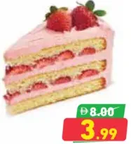 Strawberry Cake