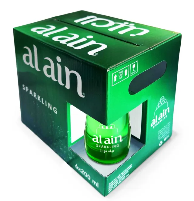 Al Ain Sparkling Water