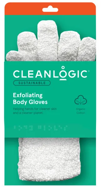 Cleanlogic قفازات تقشير الجسم
