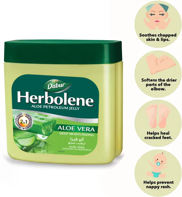 Dabur Herbolene Petroleum Jelly