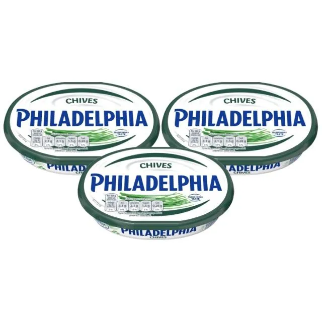 Philadelphia Cream Cheese Spread Chives
