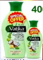 Vatika ماهيك، زيت شعر بجوز الهند
