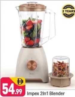 Impex 2In1 Blender