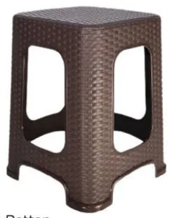 Black Stool Rattan Assorted
