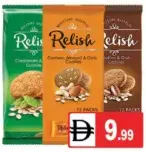 Relish Cookies Assorted