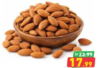 Almond Raw Usa