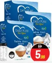 Daily Pure Iodized Salt