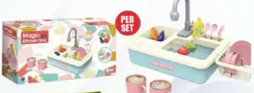 Battery Operated Wash Basin Set