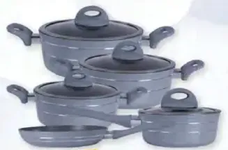 Royalford Aluminium Cookware Set RF9555
