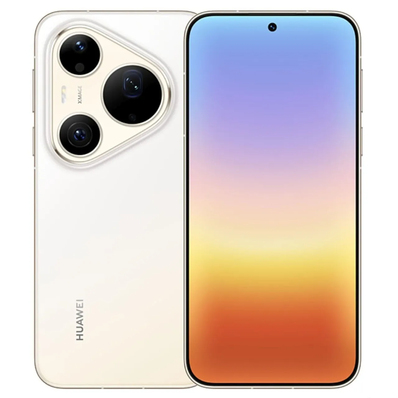 Huawei هاتف ذكي Pura 90S Pro Max 5G، ذاكرة رام 12GB، تخزين 512GB، ذهبي