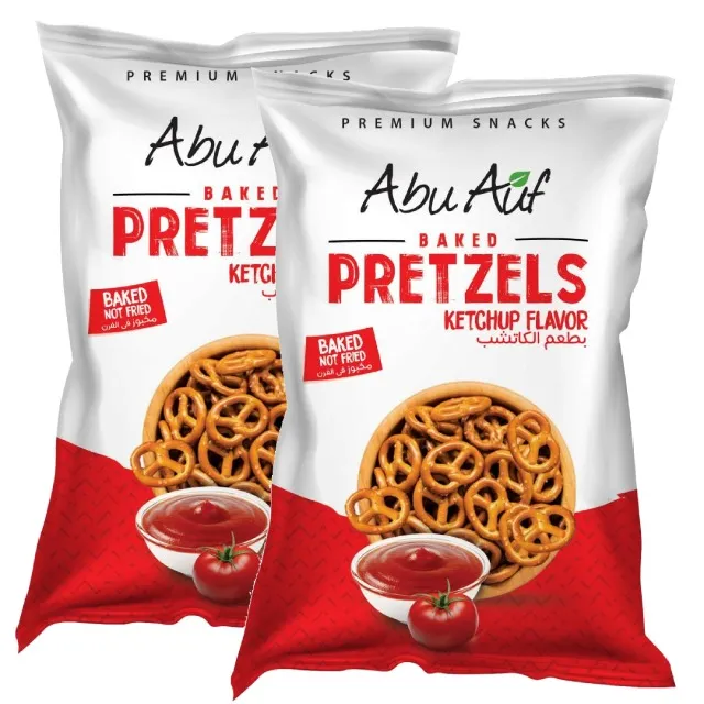 Abu Auf Baked Pretzels Ketchup