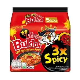 Samyang Buldak 3x Spicy Ramen