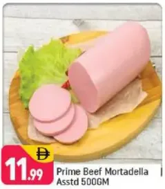 Prime Beef Mortadella Assorted