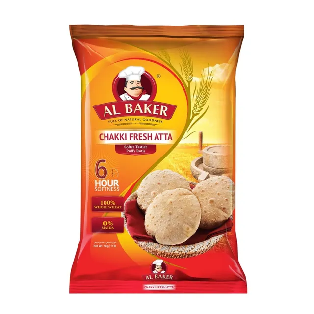 Al Baker Chakki Atta