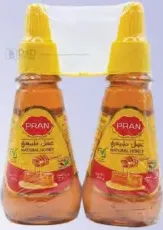 Pran Squeeze Honey