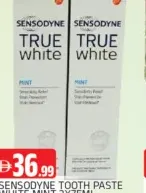 Sensodyne Toothpaste True White Mint