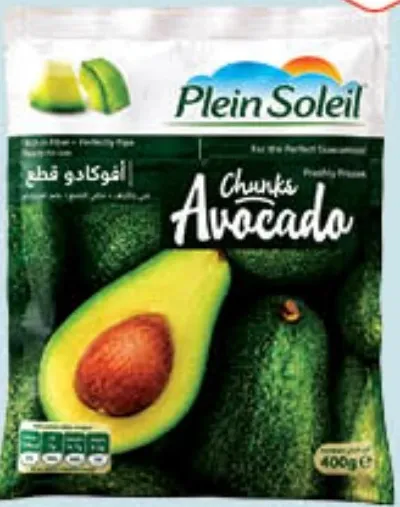 Plein Soleil Frozen Avocado Chunks