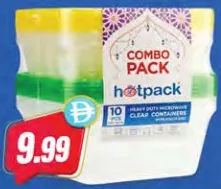 hotpack HD Microwave Container