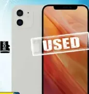 Iphone 12 128 GB Rom, Used
