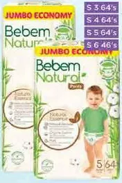 Bebem Natural Pants Jumbo Assorted