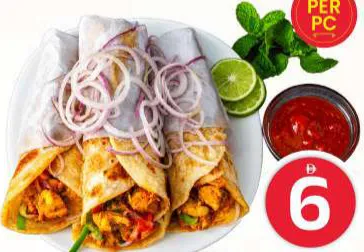 Chicken Kathi Roll