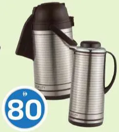Stainless Steel Airport Vaccum Flask Set