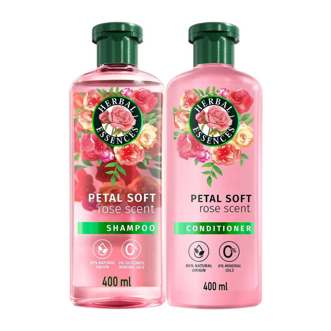 Herbal Essence شامبو + بلسم بالورد