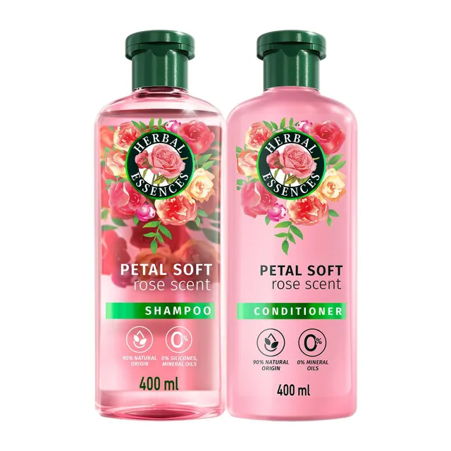 Herbal Essence Rose Shampoo + Conditioner