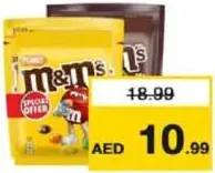 M&M's Chocolate/ Peanut Assorted