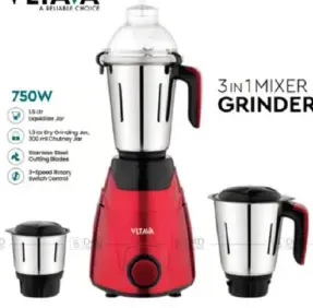 Vltava Mixer Grinder 750W