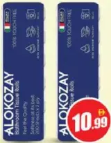 Alokozay مناديل حمام