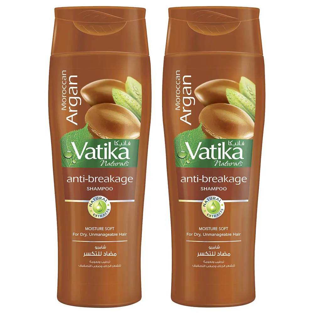 Dabur شامبو بالأرغان ضد التكسر