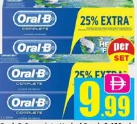 Oral-B Complete Herbal Fresh