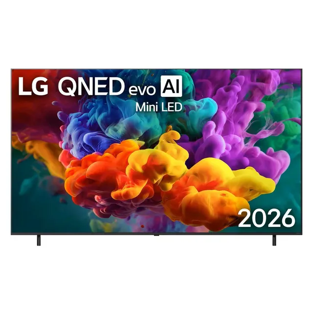 55 inch LG QNED evo AI VRR 144Hz QNED84 Mini LED 4K Smart TV Magic Remote Dolby WEBOS26, 2026 55QNED84B6T