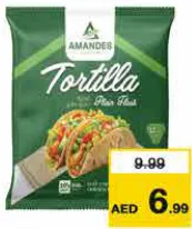 Amandes تورتيلا دقيق أمانديس