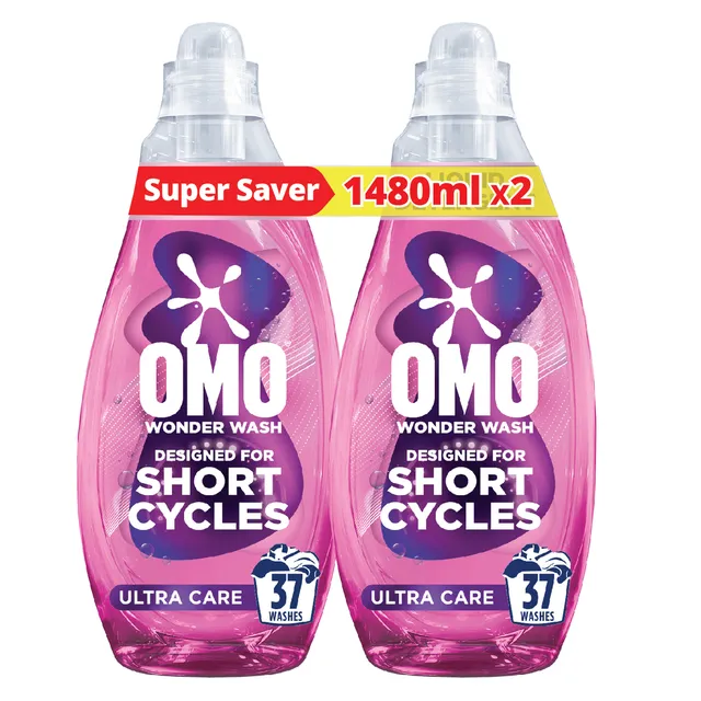 Omo Liquid Wonder Wash Pink Ultra Care