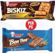 Unibis Bon Bon Choco Biscuit / Biskiz Malkis Lapis Coklat