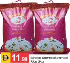 Bindas Samrat Basmati Rice
