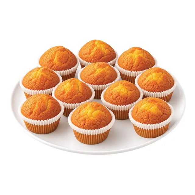 Egg Free Mini Muffin Kulfi
