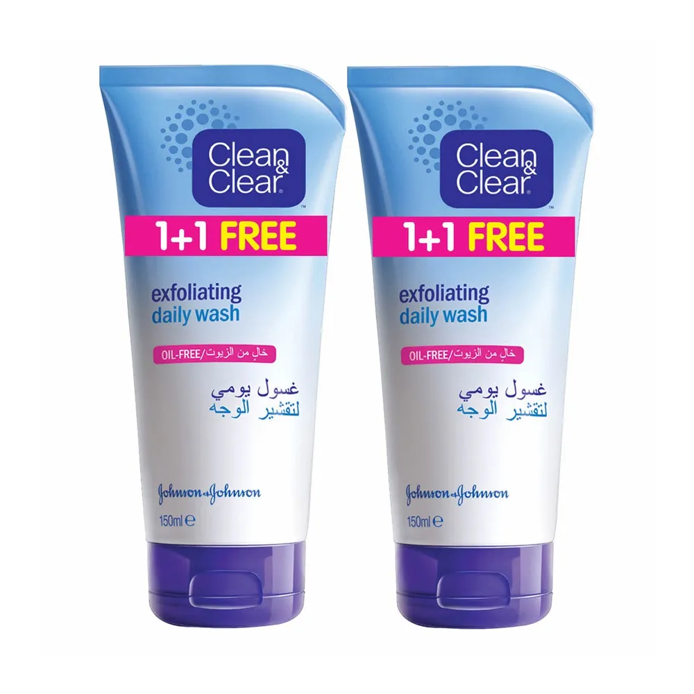 Johnson&Johnson Clean Clear غسول يومي