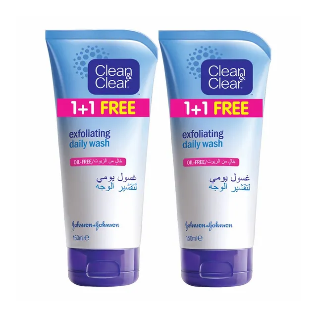 Johnson&Johnson Clean Clear Daily Wash