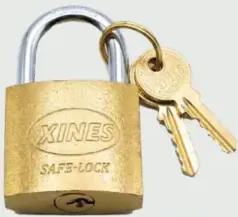Xinli Safe Lock Short