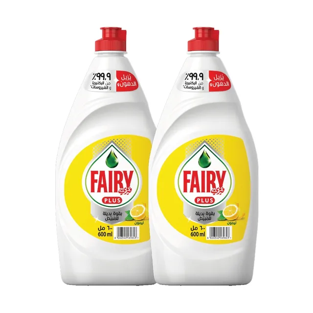 Fairy Plus Lemon 600Mlx2Pcs